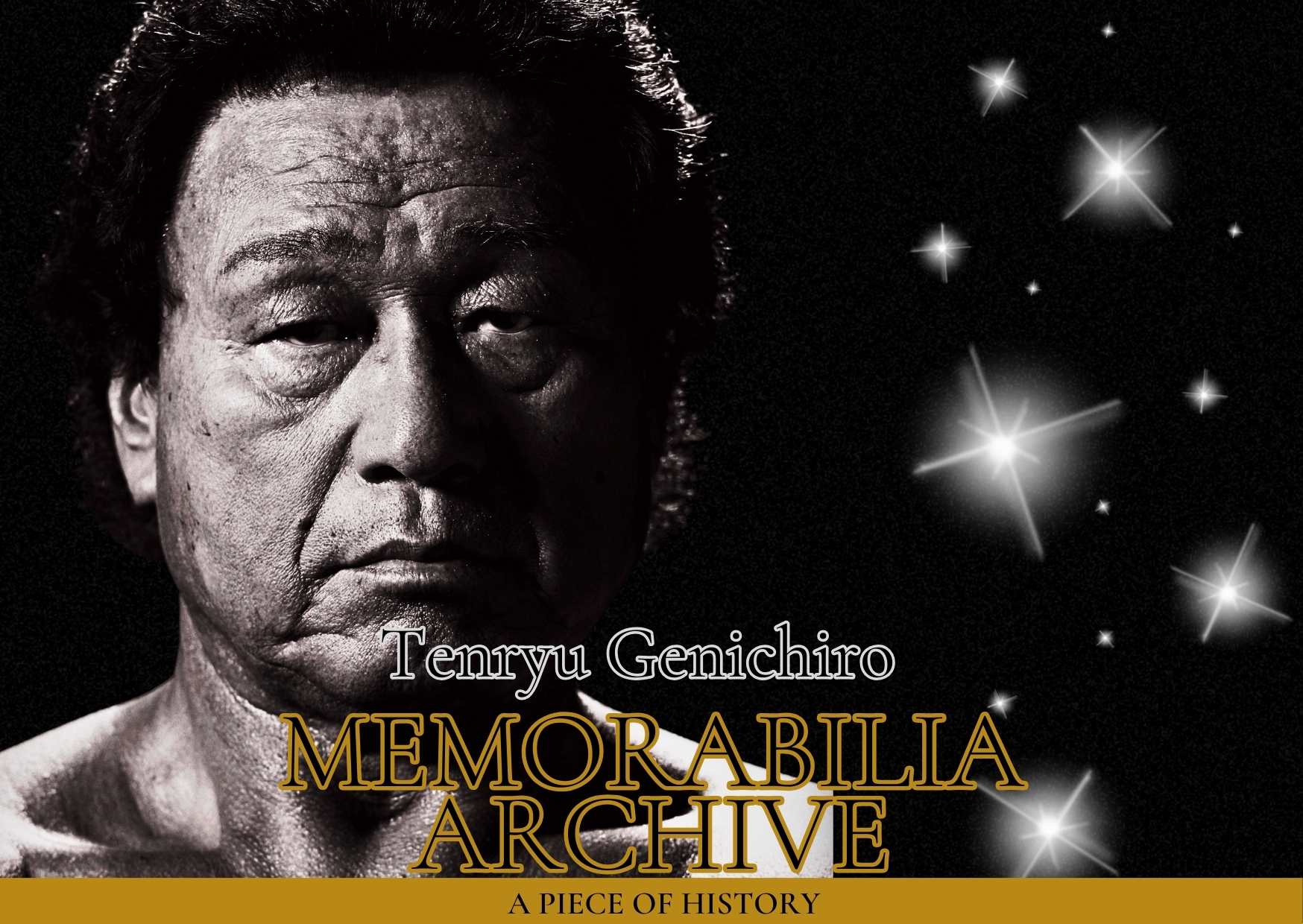 【新企画】天龍源一郎 メモリビア・アーカイブ Vol.1 実使用ネクタイ 抽選販売のお知らせ